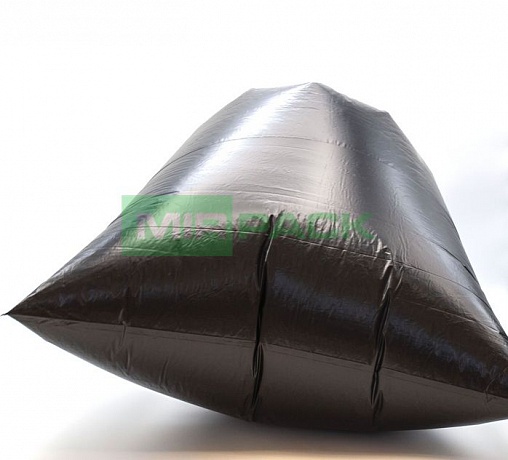 Мешки для мусора 60 л с завязками, 40 мкм, 30 шт. ПСД, 3 слоя, особопрочные, черные- для дома. - Вид 4